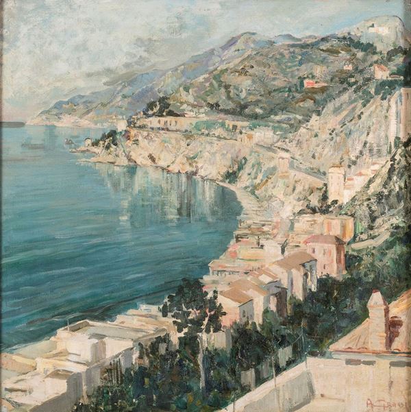 DIPINTO SALERNO F.TO A. GRADI