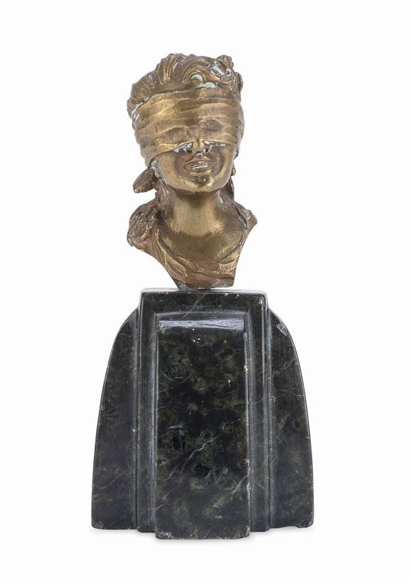 BRONZO DEA BENDATA