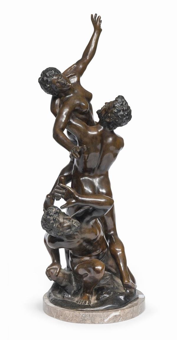 BRONZO PROSERPINA DA MODELLO CLASSICO