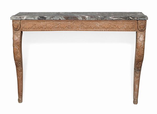 CONSOLE IN NOCE CHIARA, ALTO VENETO