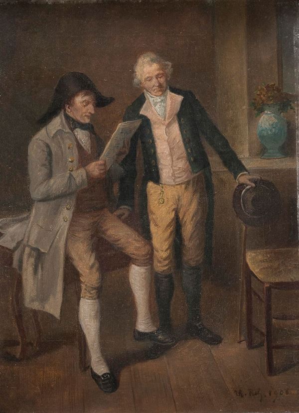 IL COMUNICATO NAPOLEONICO DI TH&#201;ODORE REH