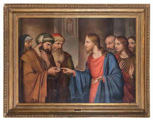 LA MONETA DI CESARE ATTRIBUITO A GASPARE LANDI