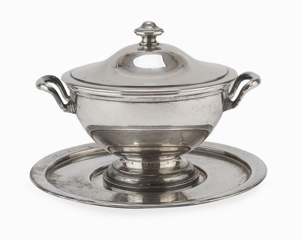 ZUPPIERA IN SILVERPLATED, MILANO