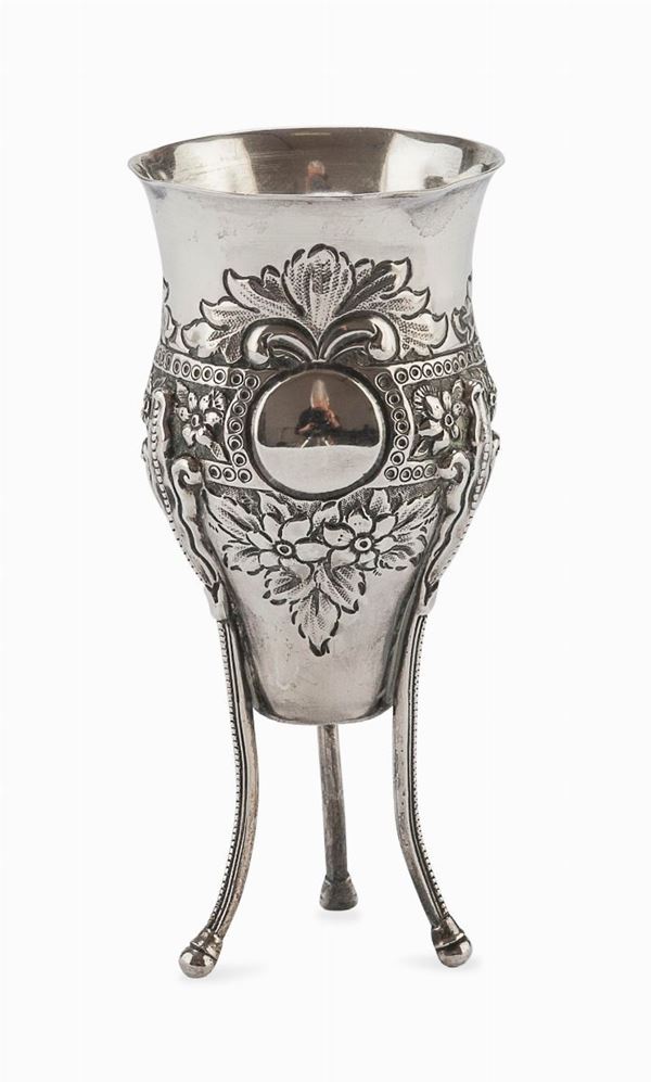 VASETTO MIGNON IN ARGENTO, LONDRA