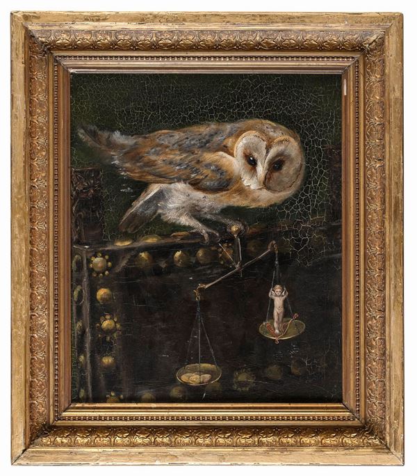 ALLEGORIA DELLA SAGGEZZA DI MARTIN WEBLUS