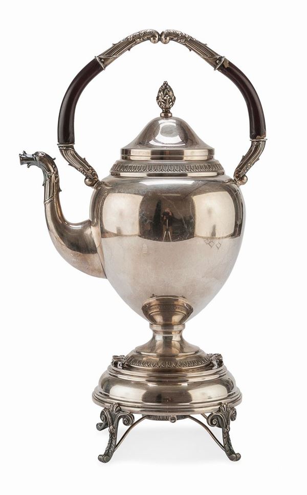 SAMOVAR IN ARGENTO, PALERMO