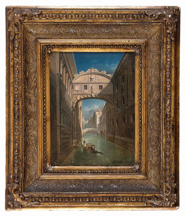 IL PONTE DEI SOSPIRI DI ANTONIETTA BRANDEIS