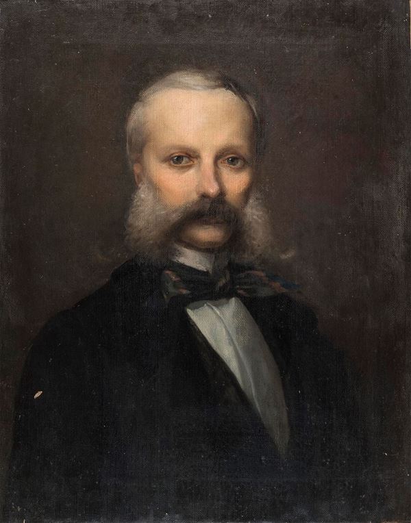 DIPINTO RITRATTO DI GENTILUOMO