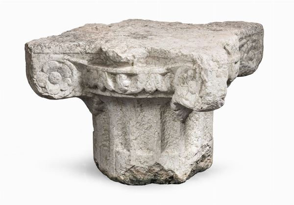 CAPITELLO PERIODO MEDIEVALE