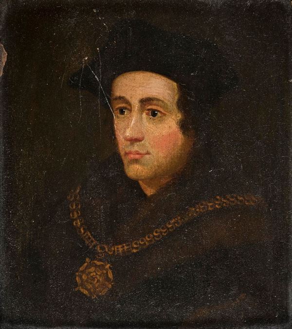 RITRATTO DI THOMAS MORE DEL SETTECENTO INGLESE