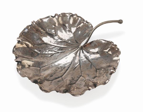 FOGLIA IN ARGENTO, FEDERICO BUCCELLATI