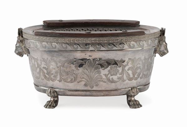 SCALDINO IN ARGENTO, ROMA 1817/1870