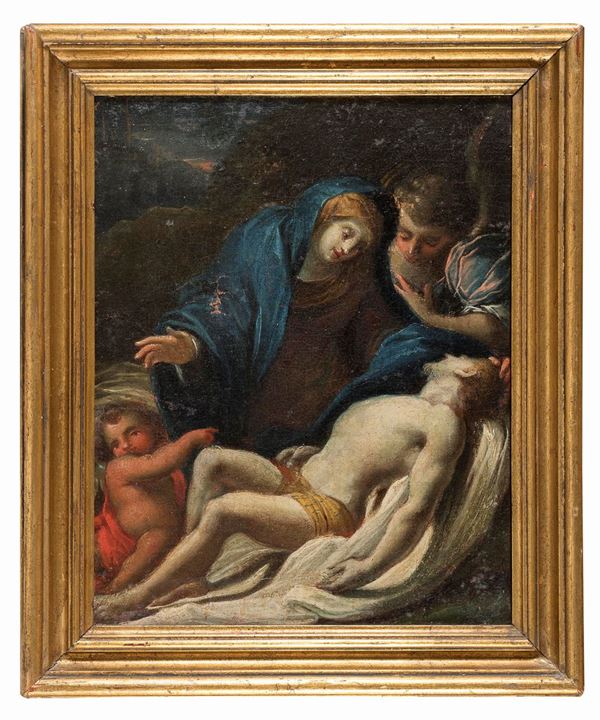 COMPIANOTO SUL CRISTO DI SCUOLA GENOVESE