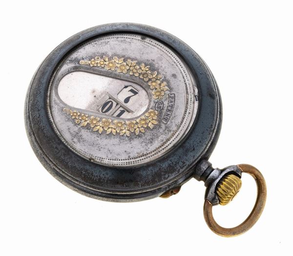 OROLOGIO DA TASCA PATENT