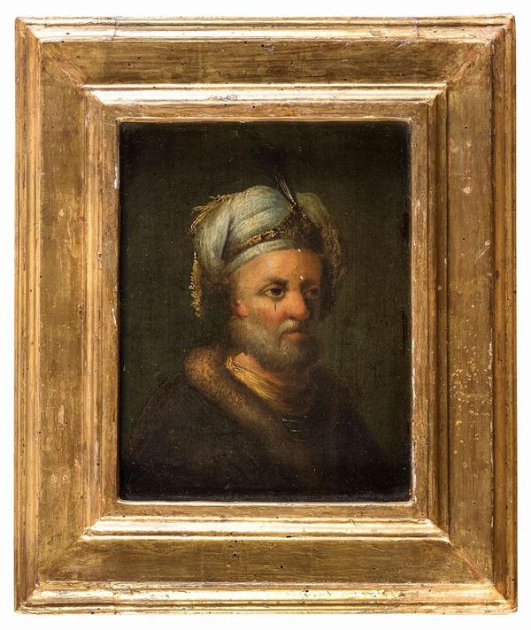 COPPIA DI RITRATTI DI CHRISTIAN WILHELM ERNST