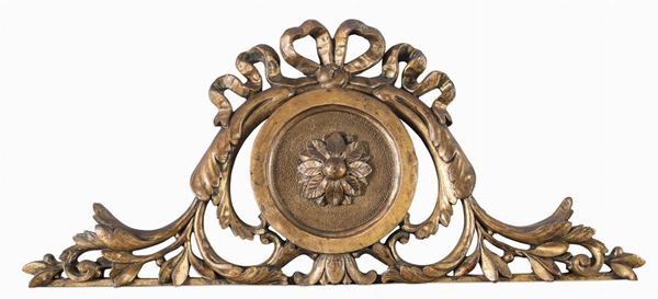 CIMASA IN LEGNO DORATO