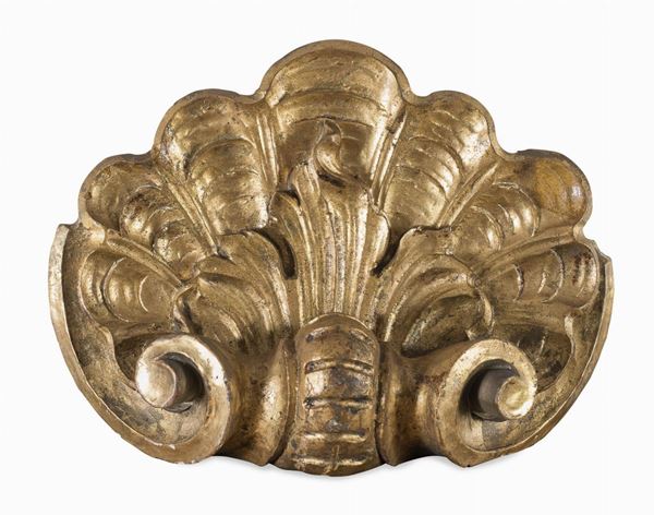 FREGIO IN LEGNO DORATO