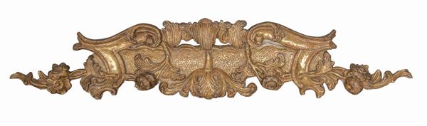 FREGIO IN LEGNO DORATO