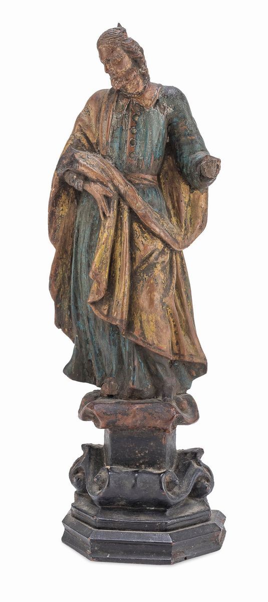 SCULTURA DI SANTO, VENETO XVIII SECOLO