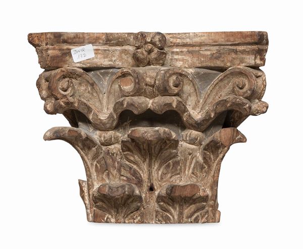 PROFILO DI CAPITELLO CORINZIO