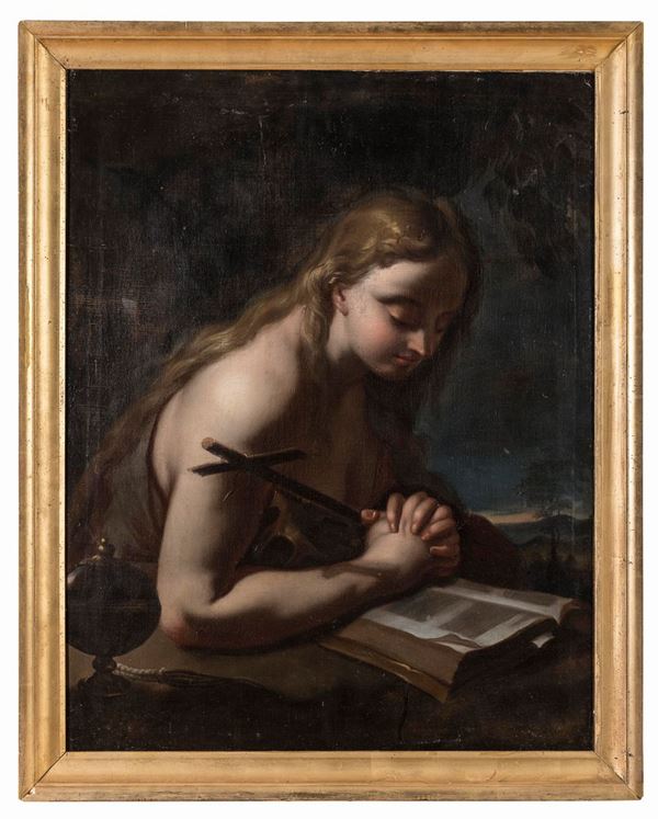 DIPINTO MADDALENA ATTRIBUITO A FRANCESCO TREVISANI