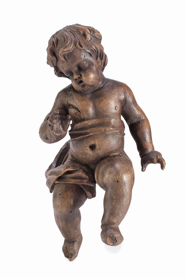 SCULTURA DI PUTTO