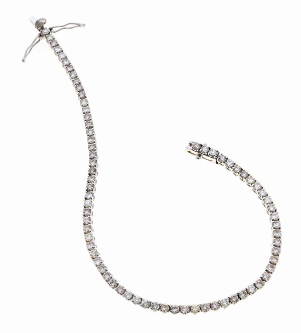 BRACCIALE TENNIS CON BRILLANTI