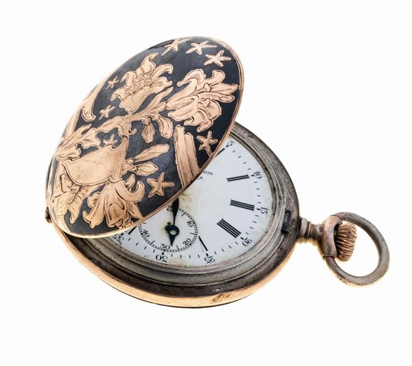 OROLOGIO DA TASCA LONGINES