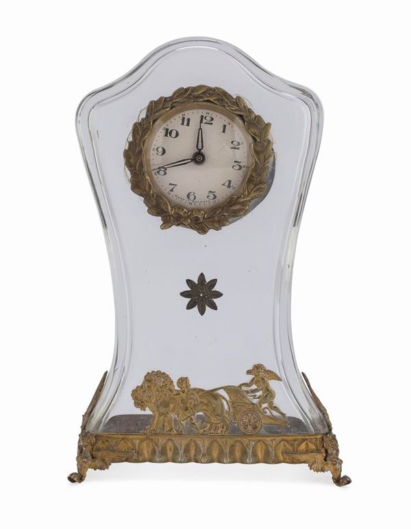OROLOGIO IN VETRO
