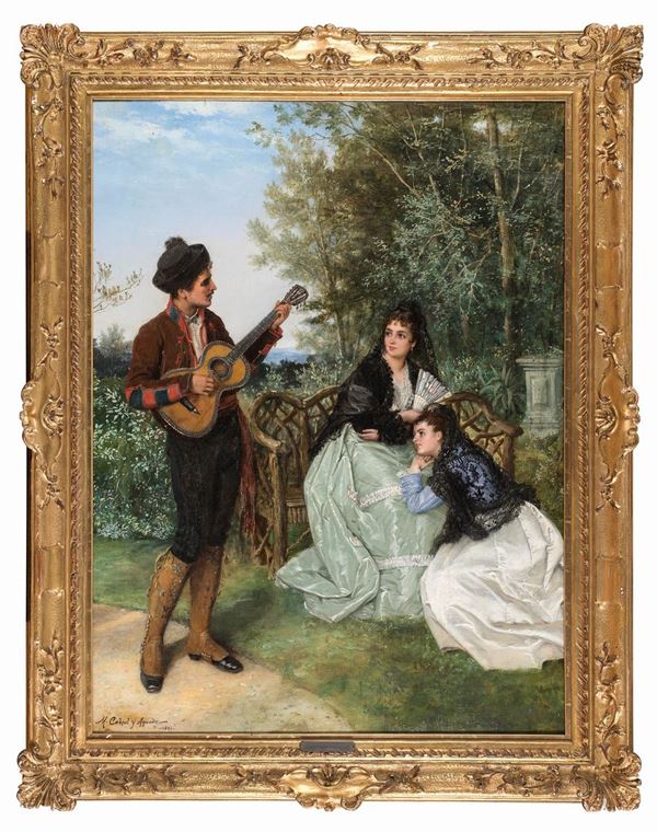SERENATA GITANA DI MANUEL CABRAL AGUADO Y BEJARANO 
SERENATA GITANA DI