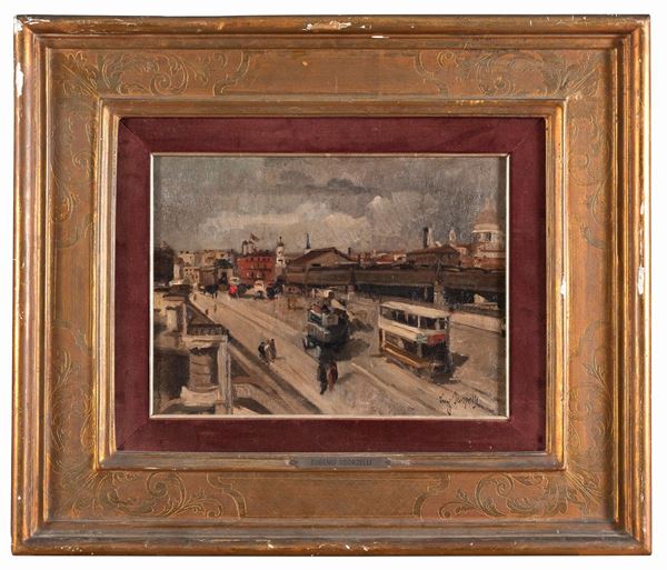 IL PONTE DI BLACKFRIARS DI EUGENIO SCORZELLI