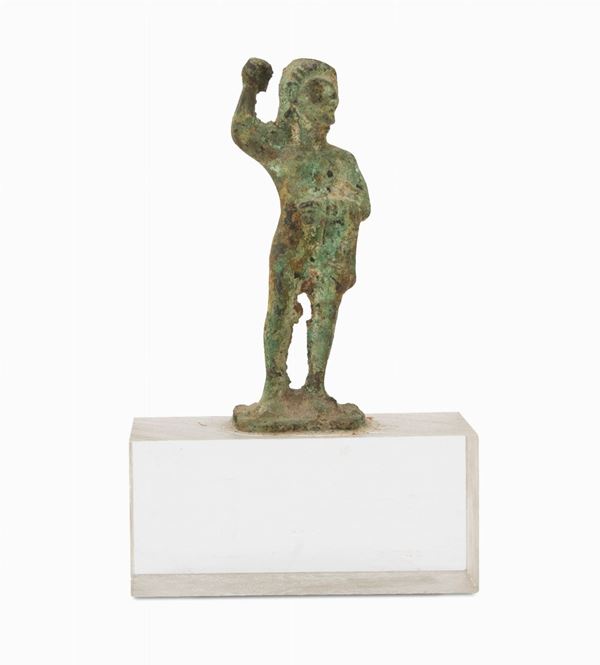 BRONZETTO STILE ARCAICO, XX SECOLO