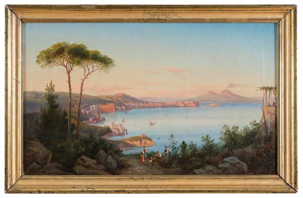 VEDUTA DI NAPOLI DI ALESSANDRO LA VOLPE