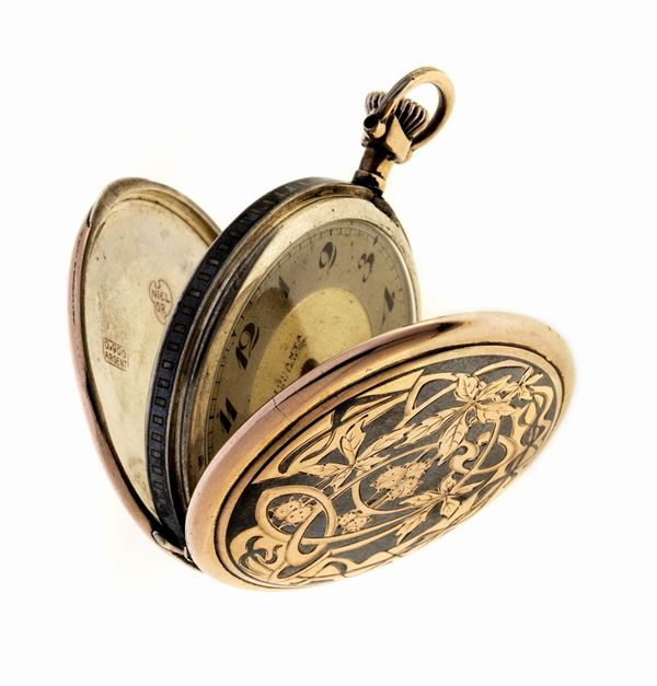 OROLOGIO DA TASCA VIGCANTA