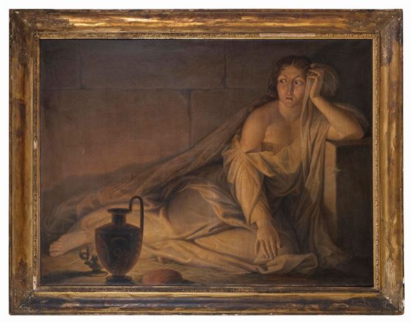 DIPINTO REA SILVIA DI FILIPPO BALBI