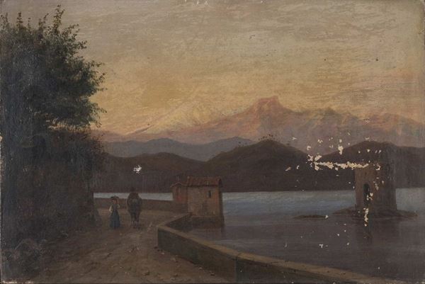 LUNGO LAGO ALPINO DI ALBERT VON PARPART