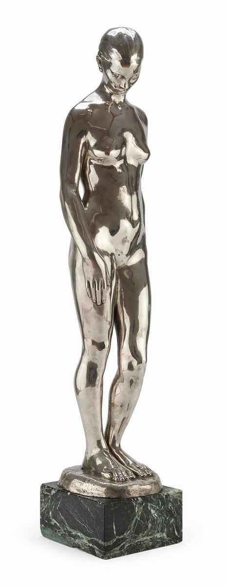 SCULTURA IN ARGENTO MASSICCIO DI FRANCESCO PARENTE