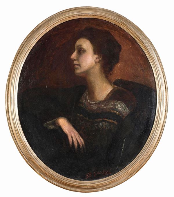 RITRATTO DI NOBILDONNA DI GIOVANNI GALIZZI
RITRATTO DI NOBILDONNA DI GIOVANNI GALIZZI