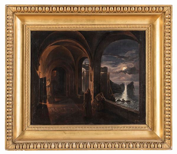 CHIOSTRO DELLA CERTOSA DI FRANZ LUDWIG CATEL