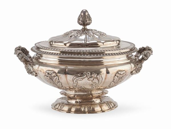 ZUPPIERA IN ARGENTO, LONDRA 1841