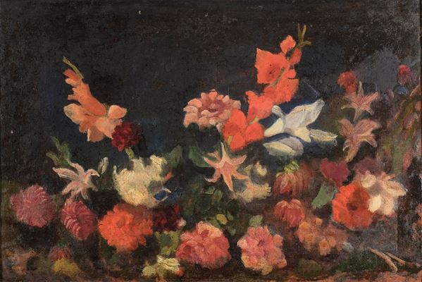 DIPINTO FIORI DEL NOVECENTO