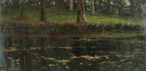 PAESAGGIO BOSCHIVO DI GIACOMO TERRACCIANO