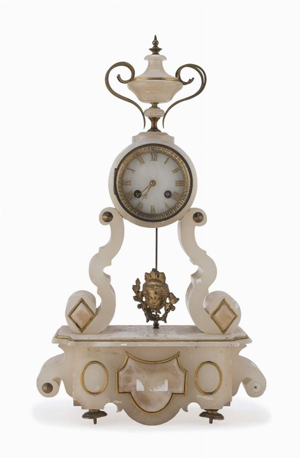 OROLOGIO DA TAVOLO IN ONICE