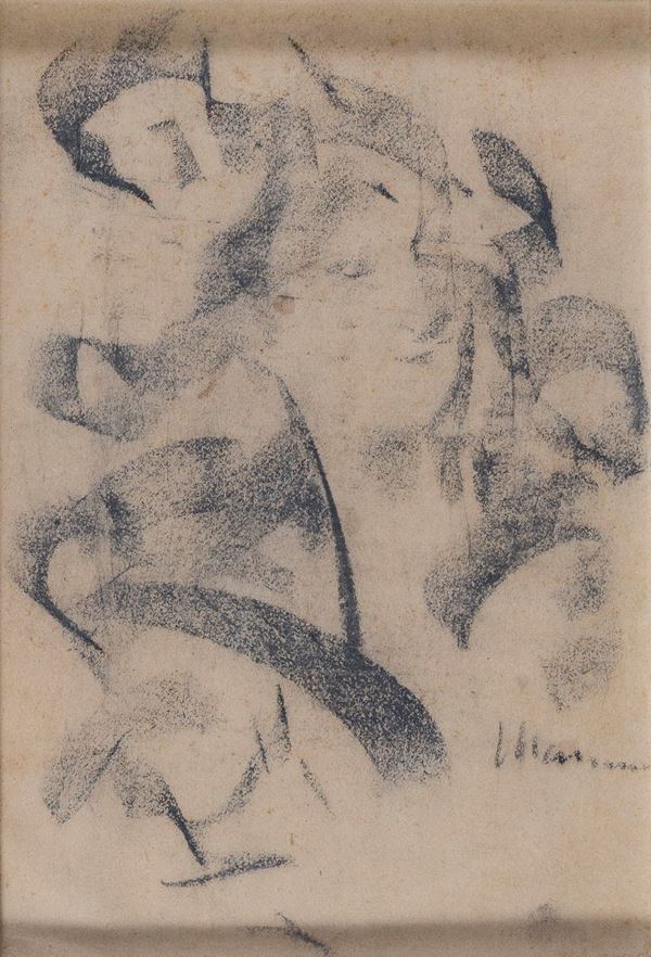 CARBONCINO VOLTO DI ANTONIO MANCINI