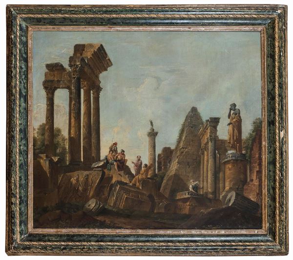 CAPRICCIO ARCHITETTONICO DI GIAN PAOLO PANNINI