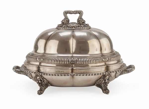 LEGUMIERA IN ARGENTO, PAUL STORR 1794