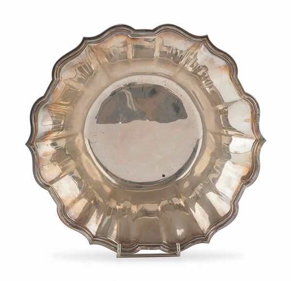 VASCHETTA IN ARGENTO,  ITALIA FINE XIX SECOLO