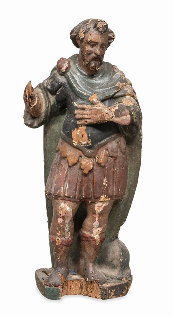 SCULTURA DI SAN CRISTOFORO, VENETO