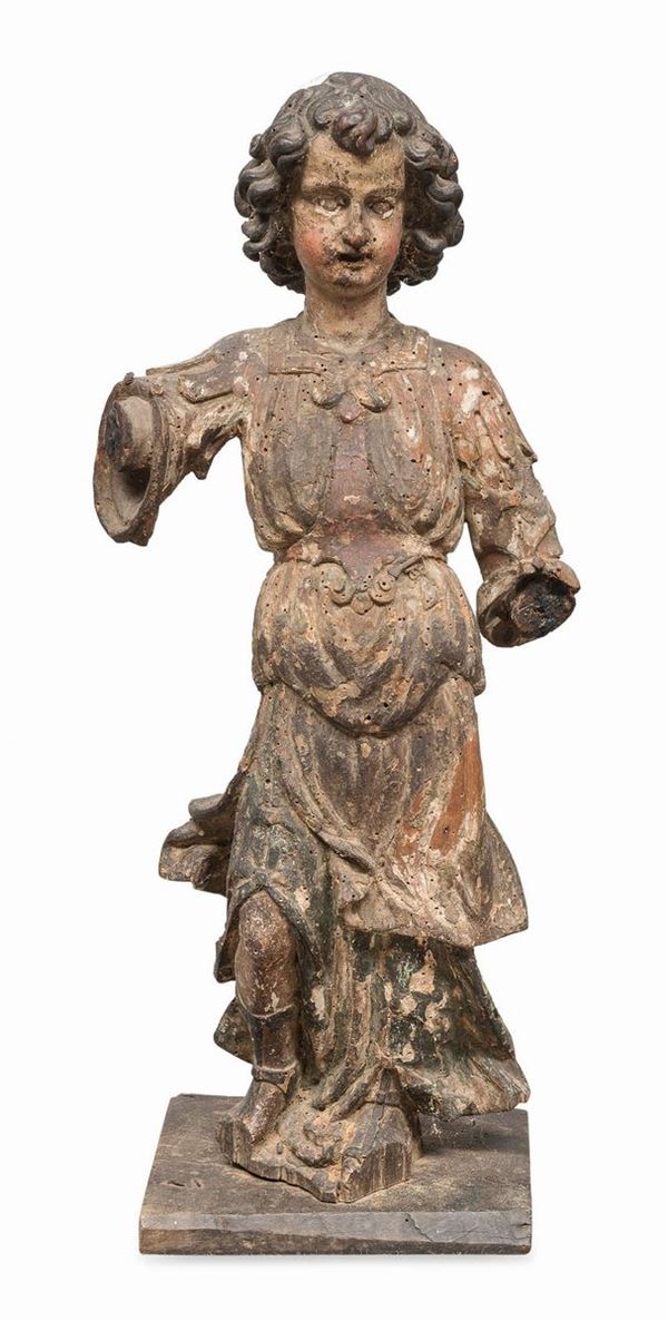 SCULTURA DI ANGELO, VENETO DEL SEICENTO