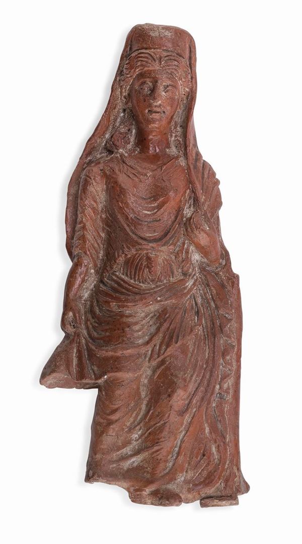 STATUETTA IN TERRACOTTA IV SEC. A.C.